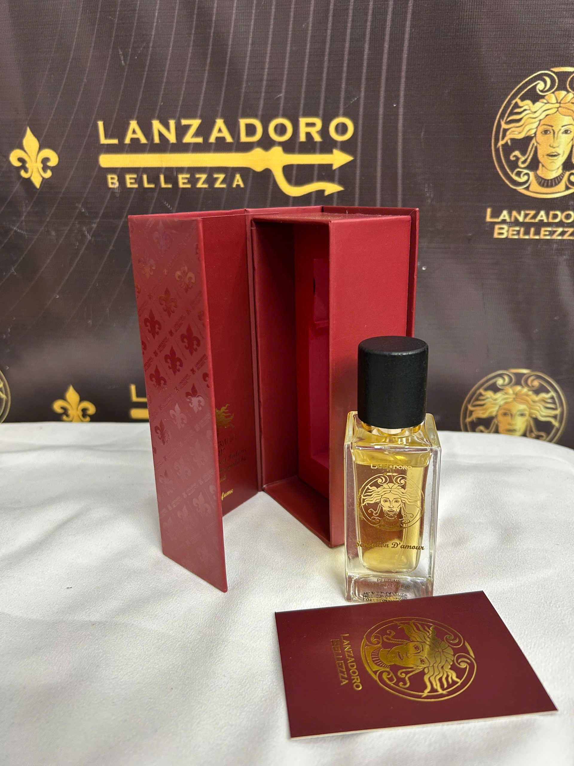 Nước Hoa Lanzadoro Sensation D'amour